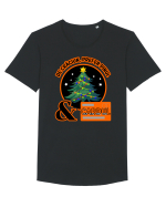 Prefer pinul V2 Tricou mânecă scurtă guler larg Bărbat Skater