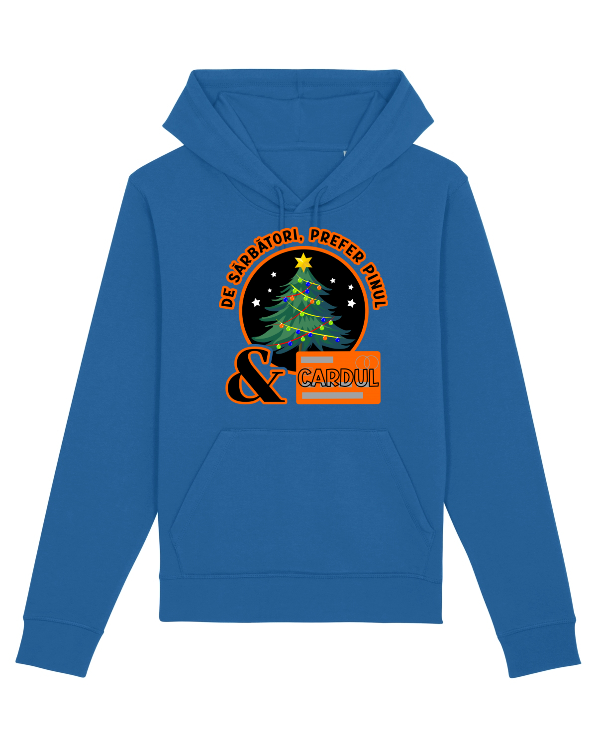 Hanorac Unisex Drummer Royal Blue