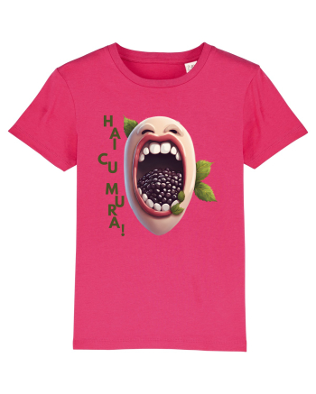 Mură în gură - hai cu mura Raspberry