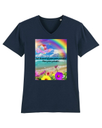 Paradise Tricou mânecă scurtă guler V Bărbat Presenter
