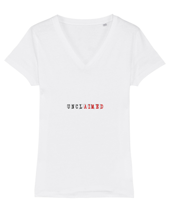 UNCLAIMED White
