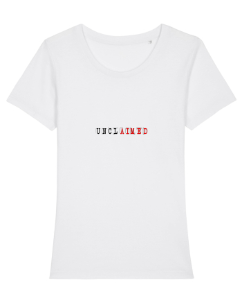 UNCLAIMED White