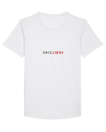 UNCLAIMED Tricou mânecă scurtă guler larg Bărbat Skater
