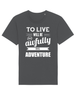 Viațe e aventură Tricou mânecă scurtă Unisex Rocker