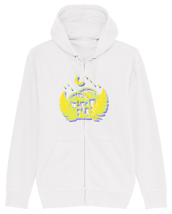Neon mushrooms White