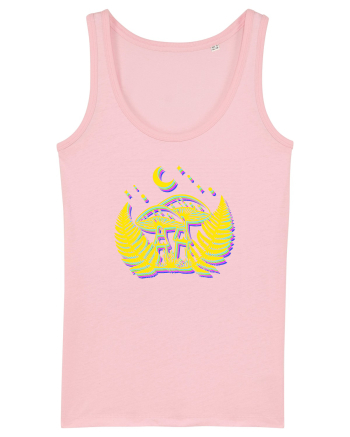 Neon mushrooms Cotton Pink