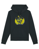 Neon mushrooms Hanorac Unisex Drummer