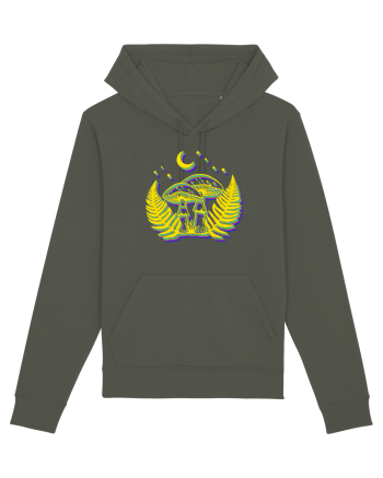 Neon mushrooms Khaki