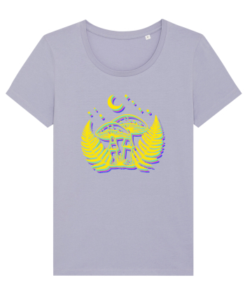 Neon mushrooms Lavender