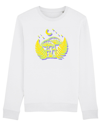 Neon mushrooms White