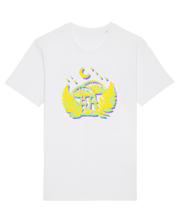 Neon mushrooms White