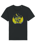 Neon mushrooms Tricou mânecă scurtă Unisex Rocker