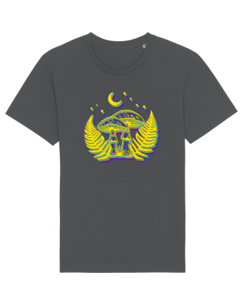 Neon mushrooms Anthracite