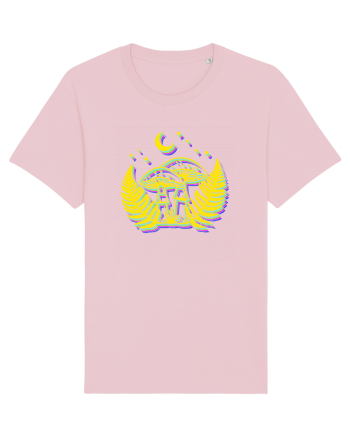 Neon mushrooms Cotton Pink