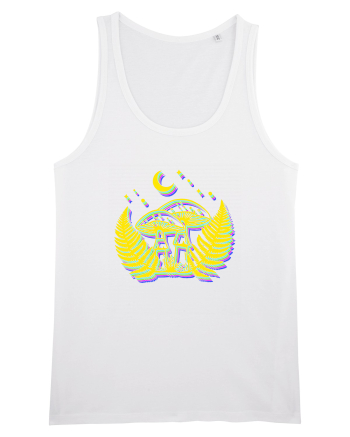 Neon mushrooms White