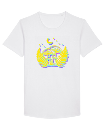 Neon mushrooms White