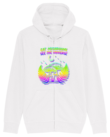 See the Universe White