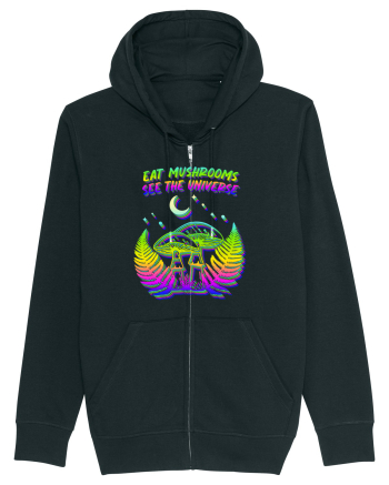 See the Universe Black