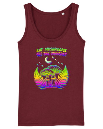 See the Universe Burgundy