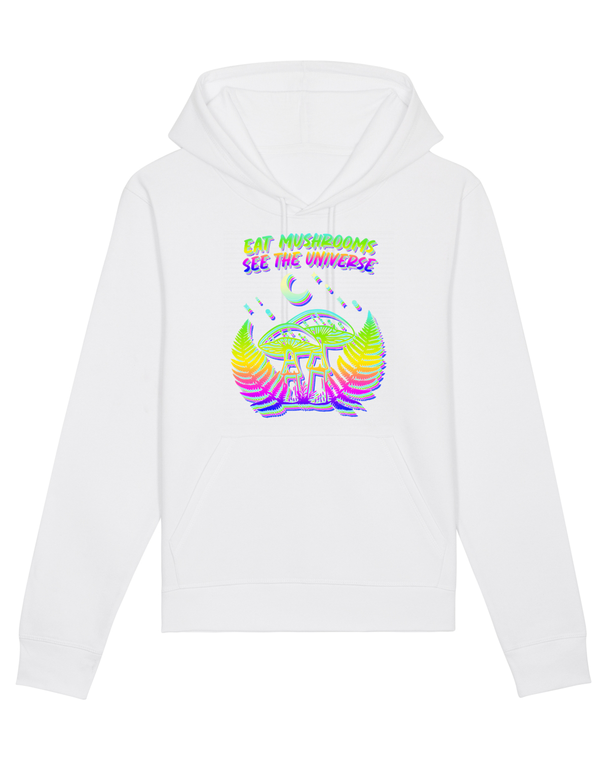 Hanorac Unisex Drummer White