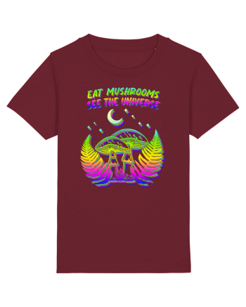 See the Universe Burgundy