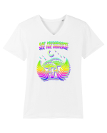 See the Universe Tricou mânecă scurtă guler V Bărbat Presenter