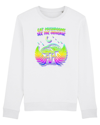 See the Universe White