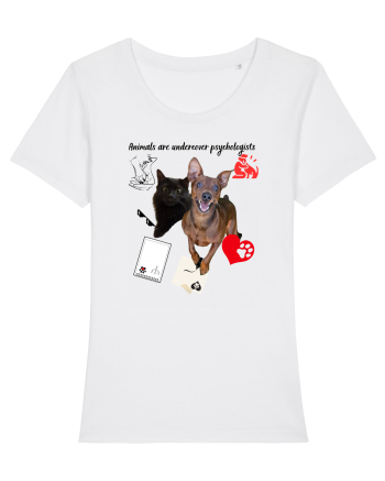 Animals are undercover psychologists White