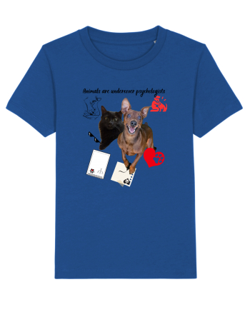 Animals are undercover psychologists Majorelle Blue