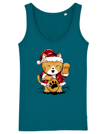 LUCKY MEOW SANTA Ocean Depth