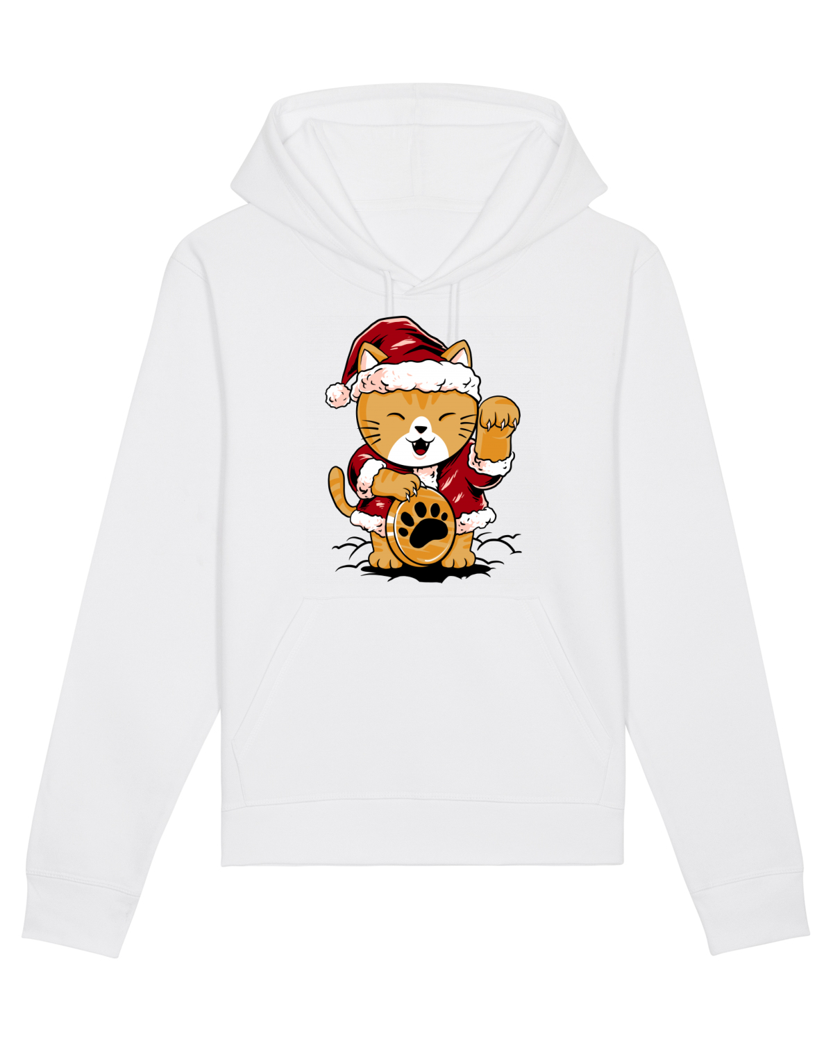 Hanorac Unisex Drummer White