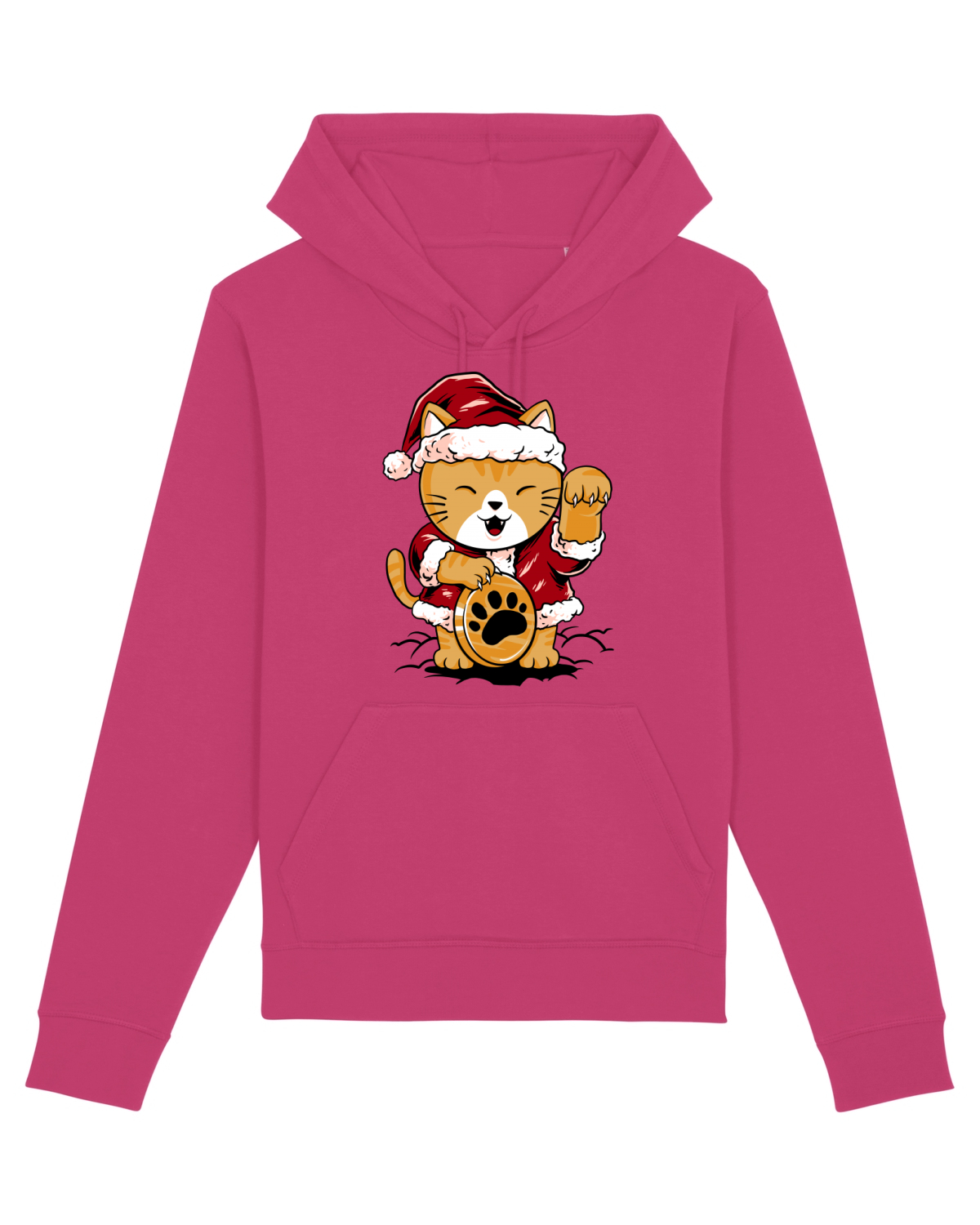 Hanorac Unisex Drummer Raspberry