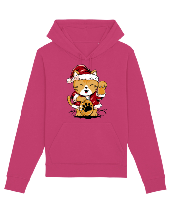 LUCKY MEOW SANTA Raspberry