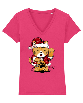 LUCKY MEOW SANTA Raspberry