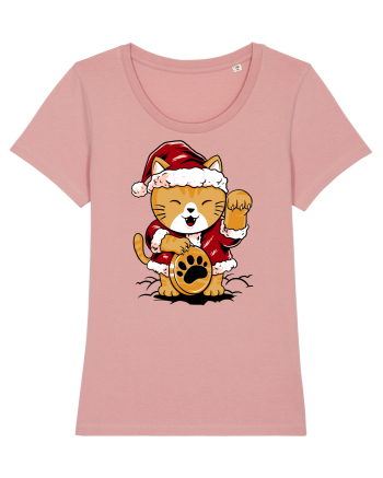 LUCKY MEOW SANTA Canyon Pink