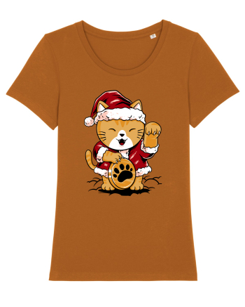 LUCKY MEOW SANTA Roasted Orange