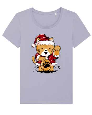 LUCKY MEOW SANTA Lavender