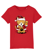 LUCKY MEOW SANTA Tricou mânecă scurtă  Copii Mini Creator