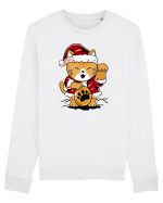 LUCKY MEOW SANTA Bluză mânecă lungă Unisex Rise