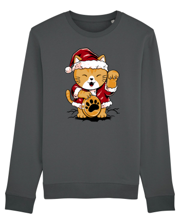 LUCKY MEOW SANTA Anthracite