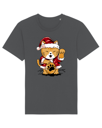 LUCKY MEOW SANTA Anthracite