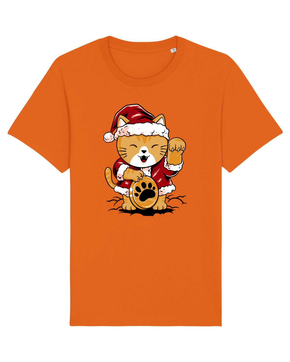 Tricou mânecă scurtă Unisex Rocker Bright Orange