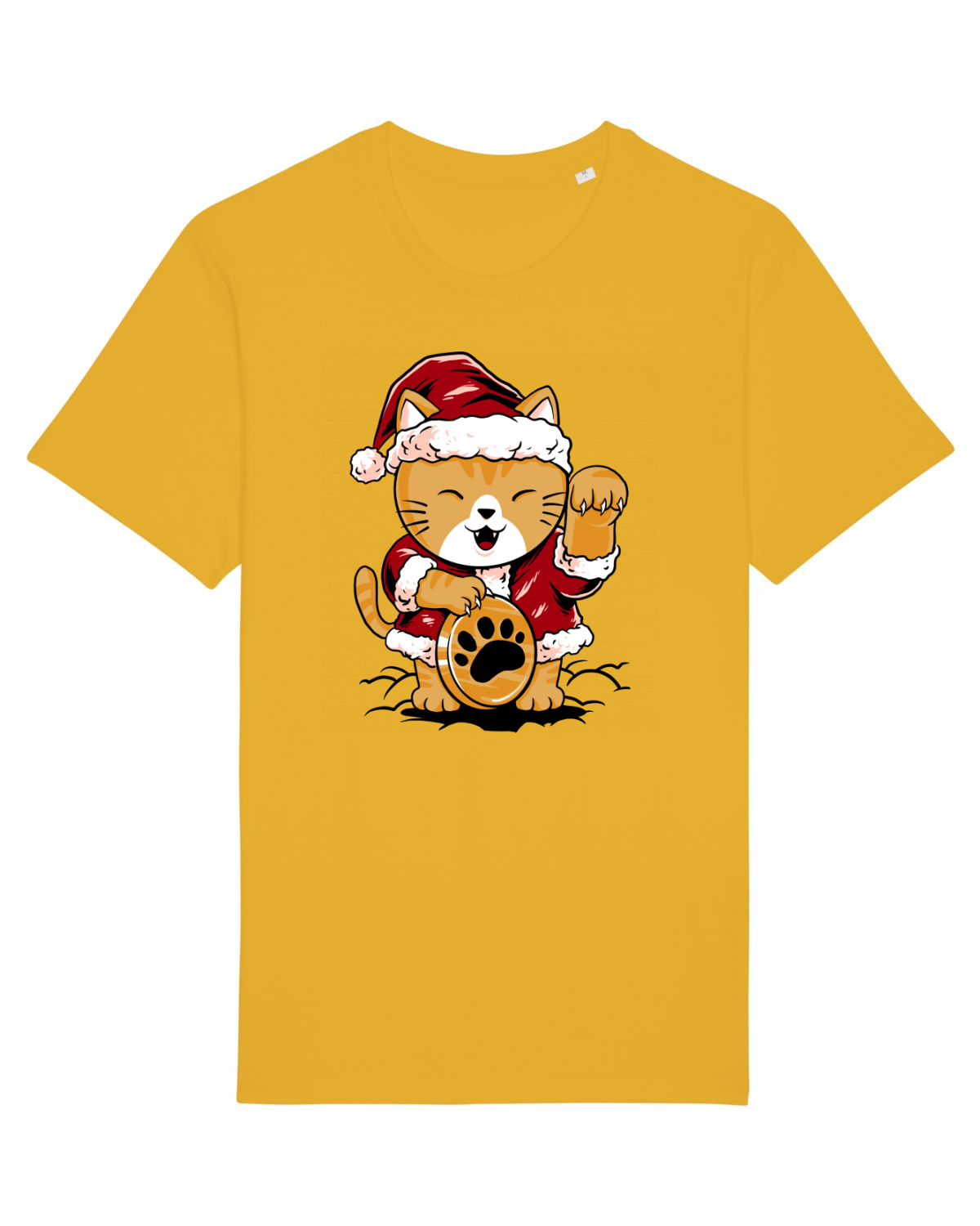 Tricou mânecă scurtă Unisex Rocker Spectra Yellow