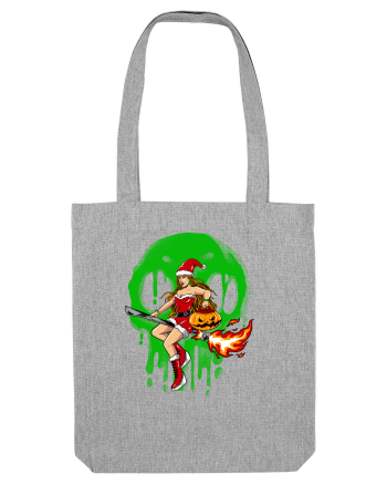 MOON SANTA WITCH Heather Grey