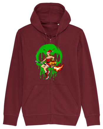 MOON SANTA WITCH Burgundy