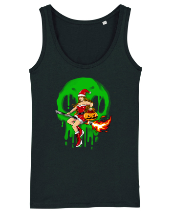 MOON SANTA WITCH Black
