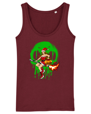 MOON SANTA WITCH Burgundy