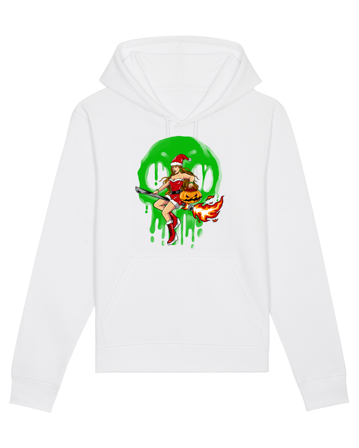 Hanorac Unisex Drummer White