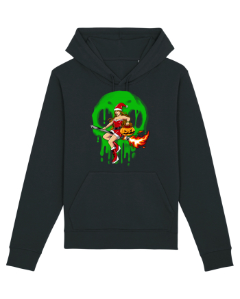 MOON SANTA WITCH Black