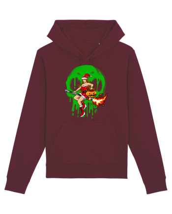 MOON SANTA WITCH Burgundy